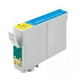 Cartouche jet d'encre compatible Epson Stylus Color 70/C80 (T0322) - Puce Cyan 16ml - Réf. 00779C_0