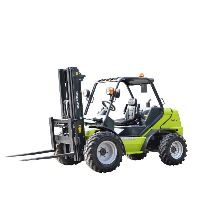 Chariot Élévateur Tout-Terrain TW35 en Isère et Rhône Alpes   - disponible en achat neuf et en location de courte à longue durée_0