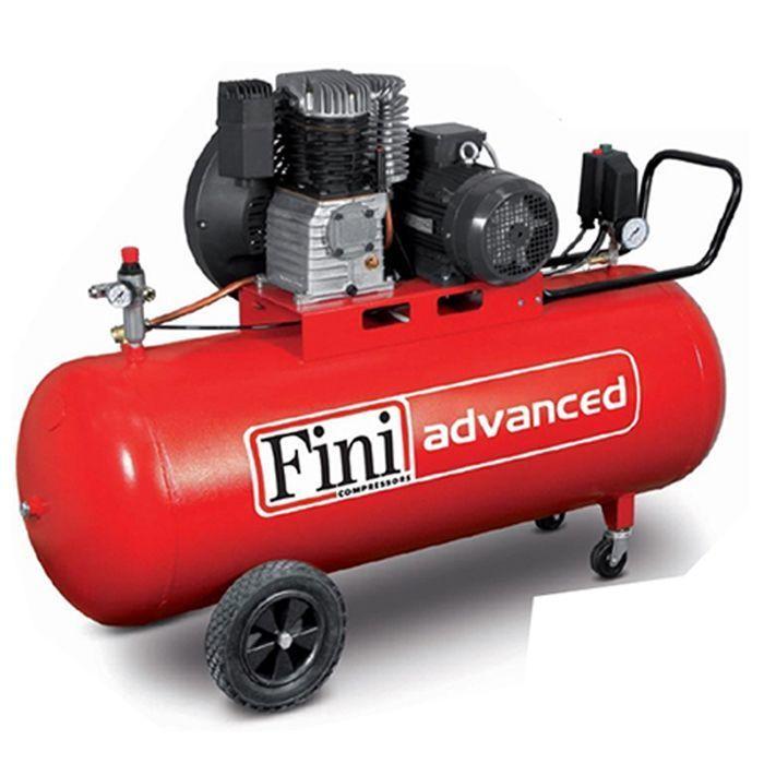 Compresseur à piston mono-étagé 200 litres - 3 CV - FINI advanced K17/200/3M - 11575940_0