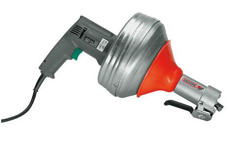 Déboucheur de canalisations 7,5 m - 40-50 mm - Moteur électrique 230 V et arbre Flexikern®_0