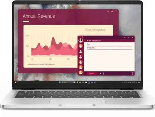 DELL Pro 14 PC14250 Intel Core Ultra 7 265U Ordinateur portable 35,6 cm (14