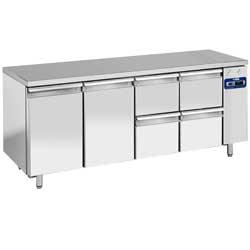 Ensemble table frigorifique TS4N/L + 2x K1/2-L - Gold Line PLUS_0