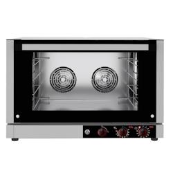 EURAST - Four à convection avec humidificateur et gratineur électrique 4 GN 1/1 ou plateaux 600x400 - 820x800x560 mm - 7700 W 400/3V - 41335017 - gr_0