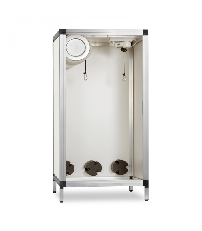 Kit G-Tools Bonanza 0.35m² Small - Armoire de culture avec équipement sans éclairage - GT_BNZA_0.35B_kit_0