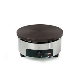 Crêpière Professionnelle à Gaz 6 Branches - Gamme Standard - Ø 40 cm - Krampouz - gris inox CSRS4PA-KR_0