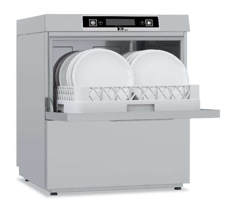 Lave-verres et vaisselle TOP520 - 15 litres - panier 500 x 500 mm - 6,77 kW - hauteur de passage 260 mm_0