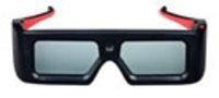 LUNETTES 3D OPTOMA - ZD201 3D GLASSES (DLP - LINK)