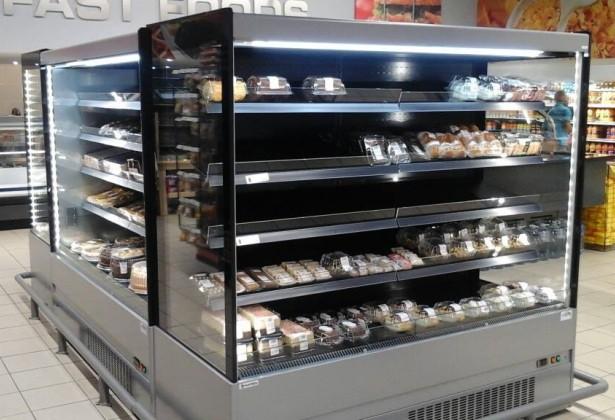 Mafirol - vitrine réfrigérée murale spécial take-out 1875_0