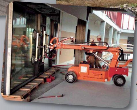 Manipulateur SL 780 Outdoor Giant - élévateur tout-terrain, 1 tonne, hauteur de levage 4000 mm_0