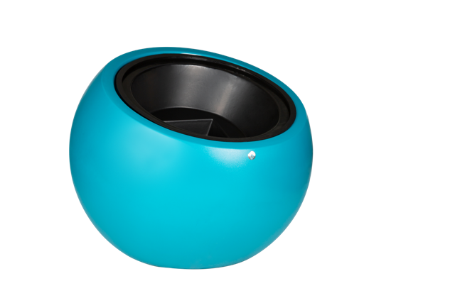Maximus - Polyéthylène - Hauteur 1150mm - Diamètre 1200mm - Volumes 580L/75L - 21 Coloris_0