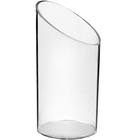 MISE EN BOUCHE JETABLE SOLIA TUB TRONQUÉ TRANSPARENT 80 ML (VENDU PAR 200)