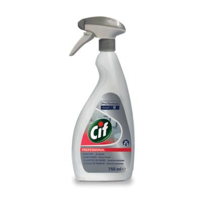 Nettoyant sanitaires détartrant Cif 2 en 1 750 ml_0