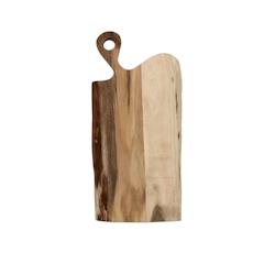 Novastyl - Planche A Decouper Wood En Bois D'acacia 50x24.5cm - 3256391016459_0