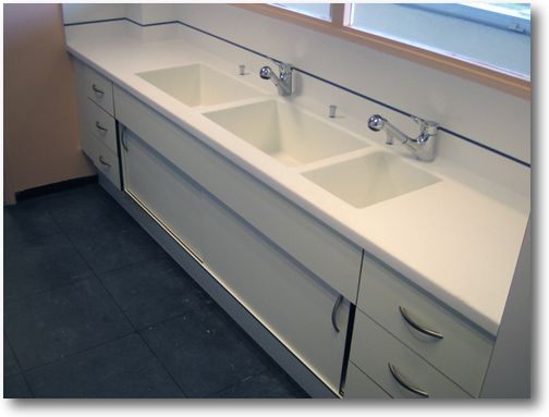 Paillasse de laboratoire sur-mesure - Automatisme et Hygiene_0