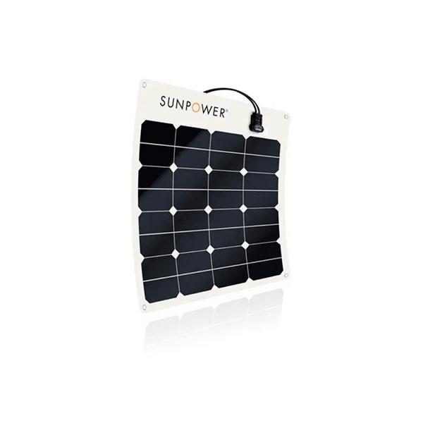 PANNEAU SOLAIRE FLEXIBLE SUNPOWER 50W MONOCRISTALLIN_0