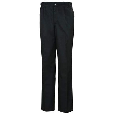 PANTALON DE CUISINE HOMME NOIR T.S