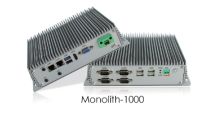 PC embarqué industriel SmartPanel Monolith-1000 : PC fanless compact pour automatisme et edge computing_0