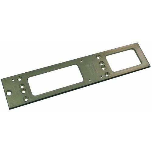 PLAQUE DE MONTAGE POUR FERME-PORTES SÉRIES TS 4000 ET 5000 ARGENT GEZE