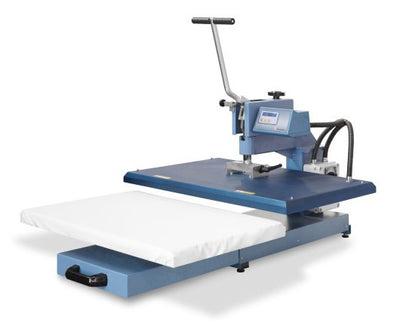 Presse à chaud manuelle TS 74M - écran tactile, plaque interchangeable et tiroir_0