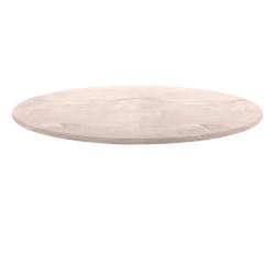 Restootab - Plateau Ø90 decor chene bosco - marron Bois manufacturé PL-R90M-CH.BOS_0
