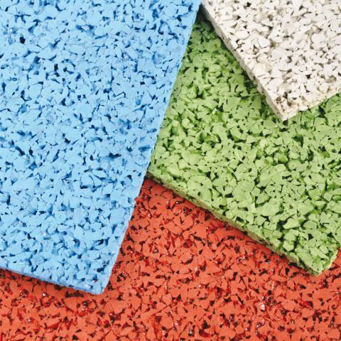 Revêtement en caoutchouc EPDM - couleur - largeur 1,25m x longueur 10ml - classement feu Dfl-s1_0