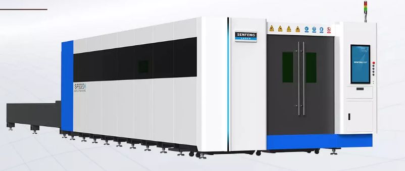 SF6020H - Machine de découpe laser 3D à fibre à couverture complète - Senfeng Leiming - puissance 1 kW à 6 kW_0