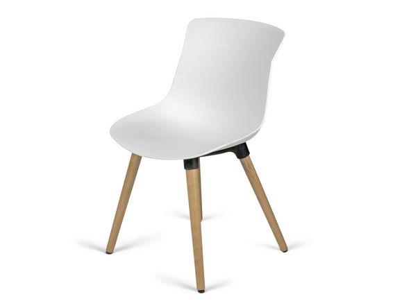 Chaise polyvalente pieds bois_0