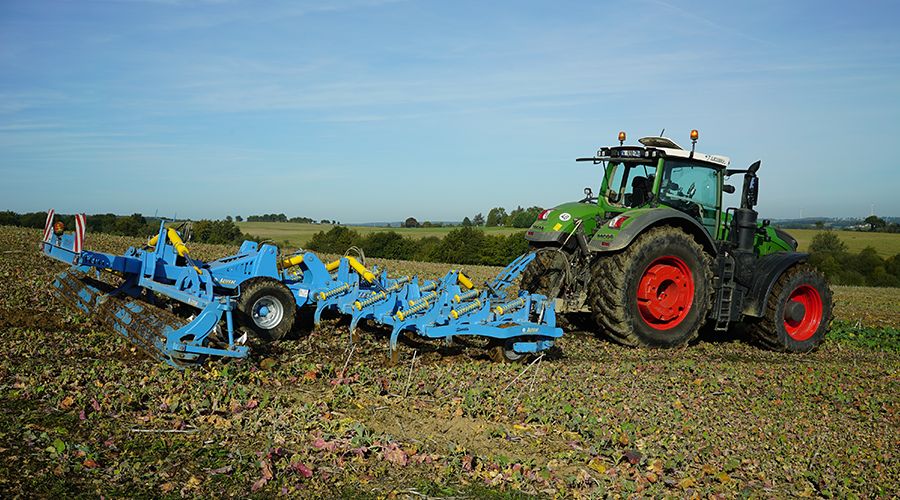 Spartea - décompacteur agricole Actisol - modèle SP6017 - largeur 6m avec 17 dents droites_1