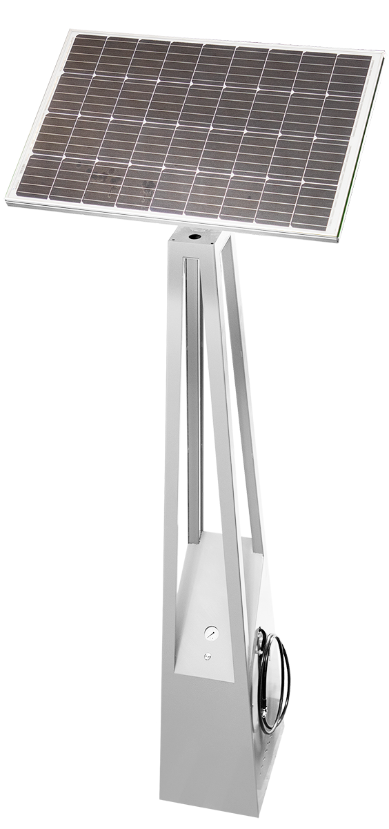 Station de gonflage autonome, innovante, connectée pour les mobilités - nrlux r4bike_1