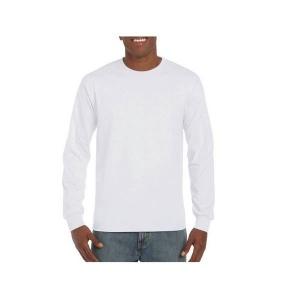 Tee-shirt homme manches longues (blanc, 3xl) référence: ix231810_0