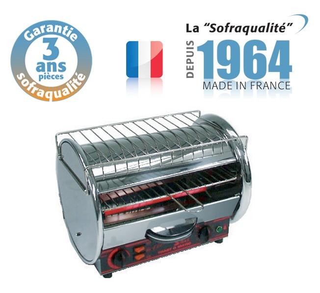 Toaster multifonction avec régulateur - classic 1 étage 11014_0