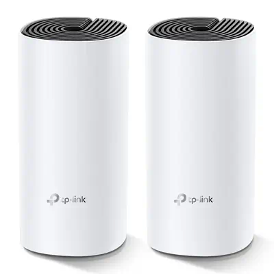 TP-Link Deco M4(2-pack) Bi-bande (2,4 GHz / 5 GHz) Wi-Fi 5 (802.11ac) Blanc Interne_0