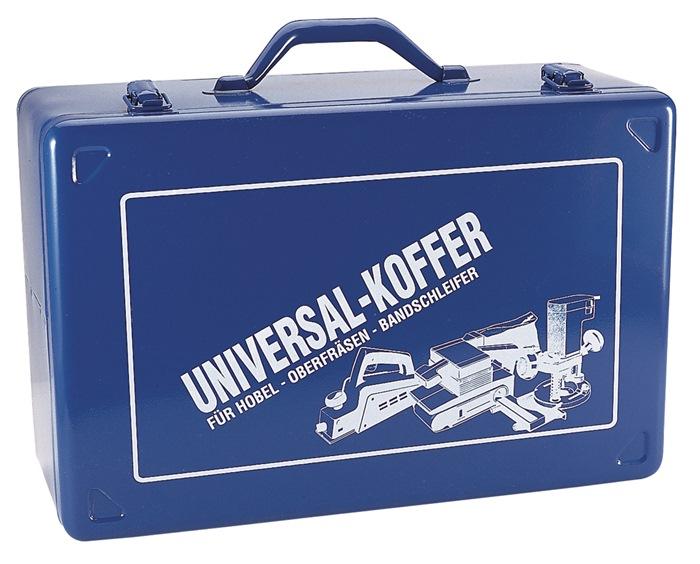 Valise pour machine-outils l.430xP280xH185 mm insert en mousse pour rabot électrique tôle acier, bleu_0