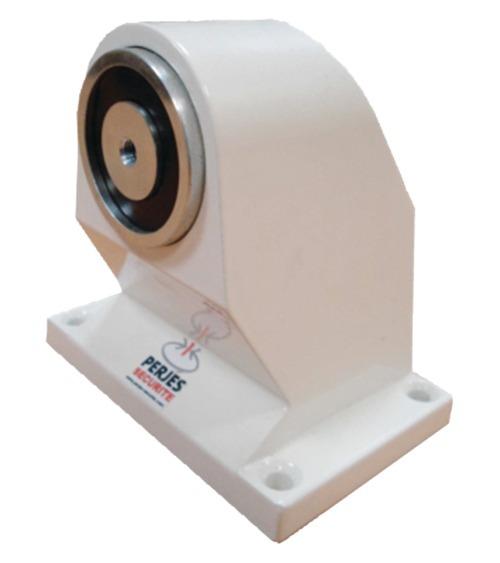 Ventouse sol renforcée 50kg pour maintien porte ouverte 24vdc - PERJES - spalivem45-50-24cpa - 568404_0