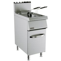 Virtus group Friteuse Gaz Sur Soubassement Fermé, 15 Litres   Virtus   MS74FRG15 - 7864909460753_0