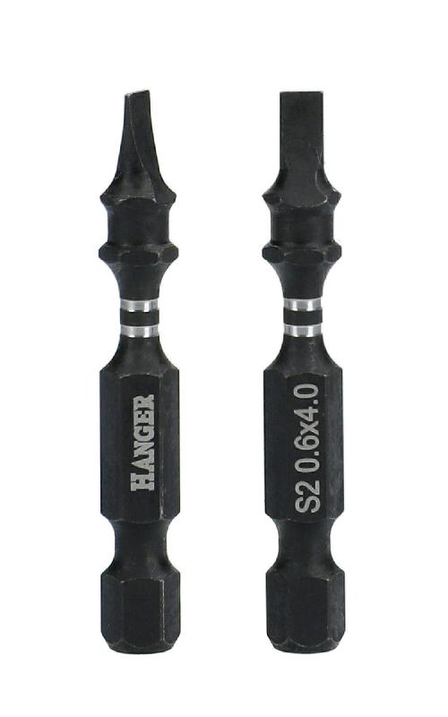 EMBOUTS IMPACT 1/4'' FENTE 75 X 5,5MM - HANGER - 134082