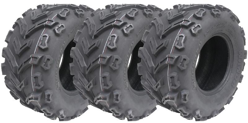 22x11.00-10 ATV Quad Tyre 6ply Wanda P3128 E-Marked Road Legal Rear (Set of 3)_0