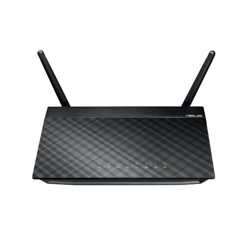 ASUS RT-N12LX - Routeur sans fil N - 300 Mbps - Noir - LAN Ethernet 10/100 Mbit/s - Dual Antenne 2 dBi_0