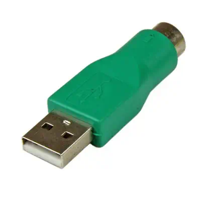 Adaptateur Souris PS/2 vers USB - USB A Mle - PS/2 Femelle_0