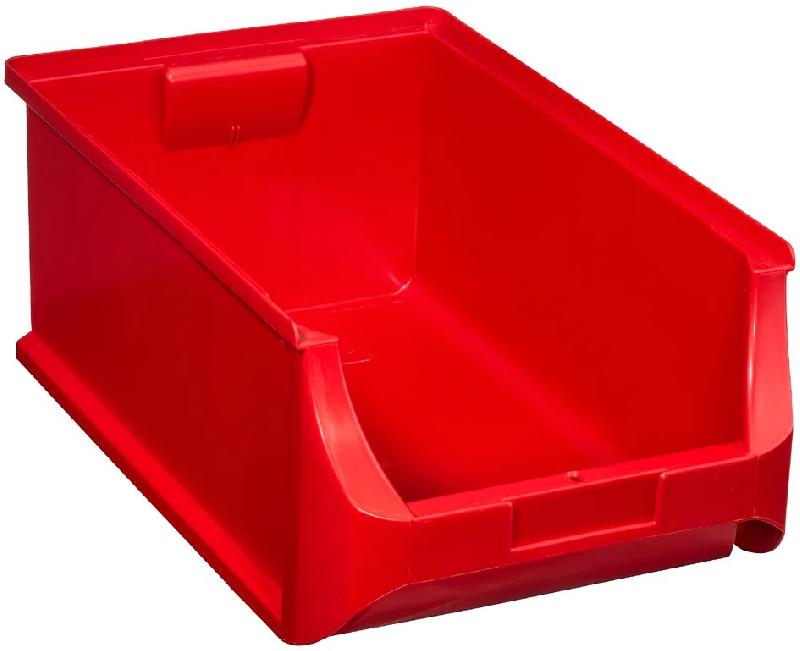 Allit Bac à bec ProfiPlus Box 5, en PP, rouge - rouge plastique 141428_0