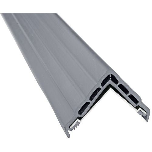 ANGLISOL À ALVÉOLES PLATES 80MM X 67MM X 2000MM GRIS - WATTELEZ