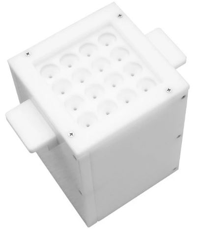 Appareil à brochettes de viande hachée en polypropylène - 16 pièces - Réf 03006210_0