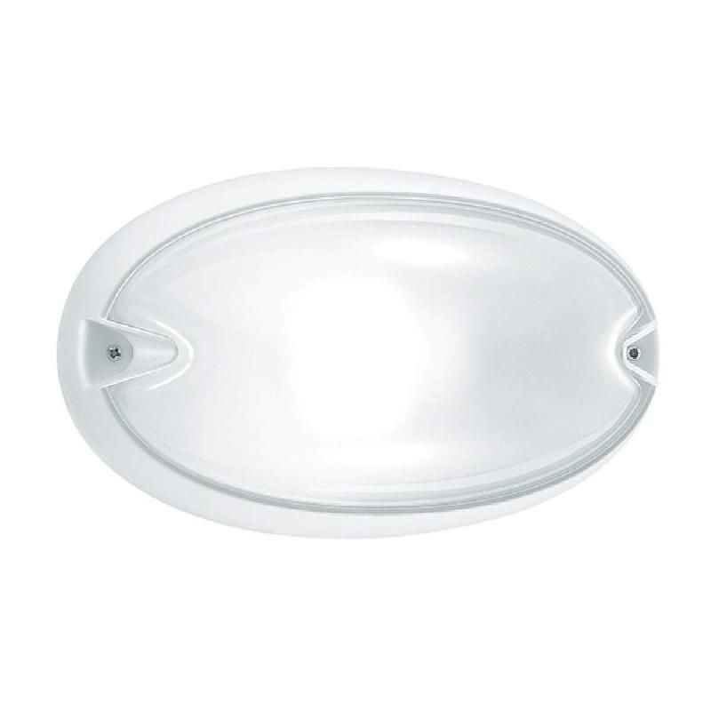 PERFORMANCE IN LIGHTING APPLIQUE D\'EXTÉRIEUR OVALE CHIP NOIRE