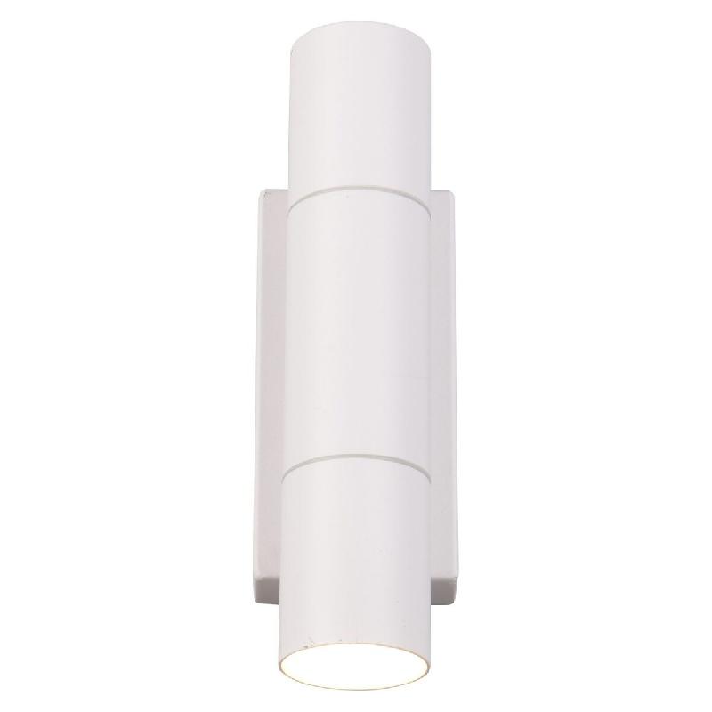 Applique murale extérieure blanche mate 2x mini GU10 IP65 - Trio - Yamuna - blanc 4017807687453_0
