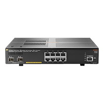 HPE ARUBA NETWORKING 2930F 8G POE+ 2SFP+ GÉRÉ L3 GIGABIT ETHERNET (10/100/1000) CONNEXION ETHERNET, SUPPORTANT L'ALIMENTATION VIA CE PORT (POE) 1U GRIS