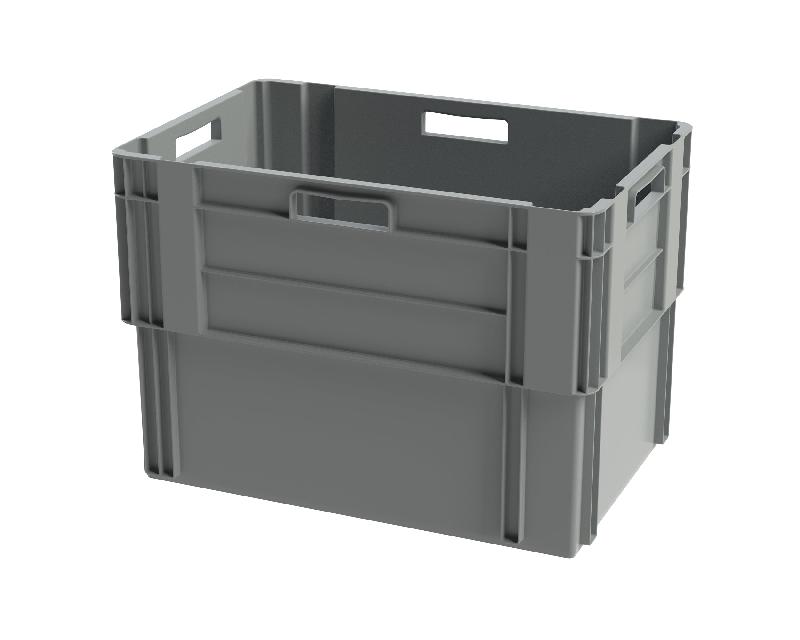 Bac de manutention gerbable et emboitable - 80_0