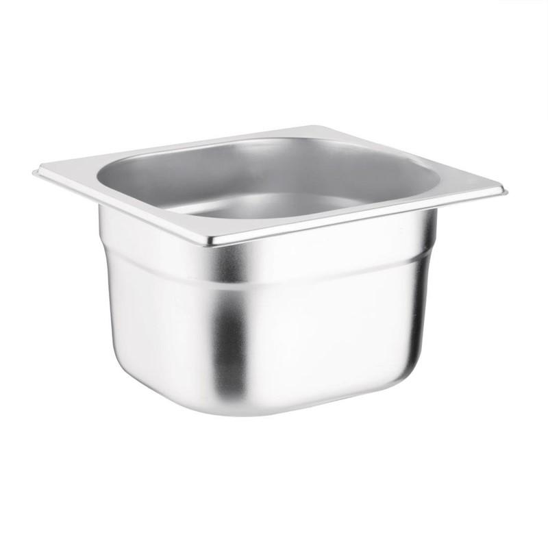Bac gastronorme inox gn 1/6 100mm - K991_0