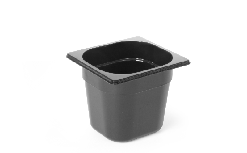 BAC PROFESSIONNEL GASTRONORM EN POLYCARBONATE NOIR - GN1/6-150