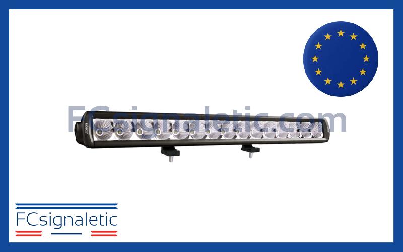 Barre lumineuse de travail SLIM LED 75W 524 mm LEDSON 33305154_0