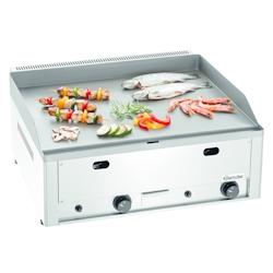 Plancha à Gaz en Inox - 650 x 480 mm - Bartscher - BAR-A3700341_0